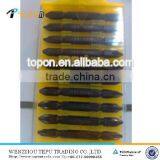 10pcs Double Phillips Screwdriver Bits Set thumbnail-1