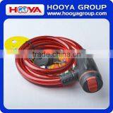 High Quality Bicycle Cable Lock With Two Keys Bicycle Cable Lock thumbnail-1