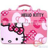 Most Popular 12 Inch Pink Laptop Tote Bag for Lady thumbnail-1