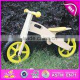 2016 Wholesale Cheap Kids Wooden Bike Bicycle,top Fashion Child Wooden Bike Bicycle W16C134 thumbnail-4