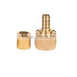 Custom-made OEM Precision Macnining Turned Parts Factory With Good Quality and Big Quantity Hose Quick Connector With Ferrule thumbnail-1