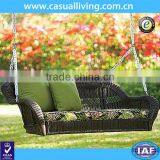 Resin Wicker Porch Swing thumbnail-1