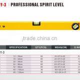 High Precision 0.8mm Thickness Adjustable Aluminium Screeding Bubble Level thumbnail-2