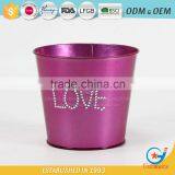 Plants for Pots Outside Cheap Metal Garden Pots thumbnail-5