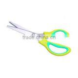 Stainless Steel Blades Colorful Ergonomic Scissors thumbnail-1