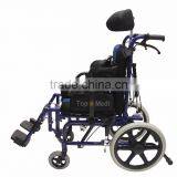 Hot Sale Aluminum Multi-purpose Wheelchair for Handicapped thumbnail-6