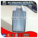 GALVANIZED STEEL COLD BENDING C BEAM thumbnail-1