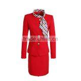 Airport Air Airline Asia Hostess Uniform For Womans Stewardess thumbnail-2