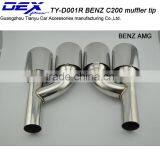 Best Price High Quality Car Part Tuning B-enz Amg C200 Exhaust Muffler Tip