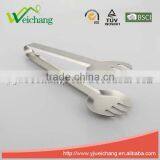 WCFT056B Premium Utility Whole Stainless Steel Spring Tongs Food Tongs Salad Tongs Low Price thumbnail-2