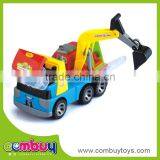 New Design Plastic Cartoon Friction Super Truck Toys for Kids thumbnail-1