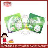 Mint Flavor Jam Filling Crispy Energy Chewing Gum Pillows thumbnail-5