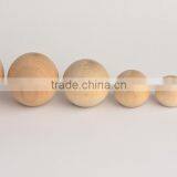 Wooden Beads, Natural Wooden Beads, Eco-friendly Wooden Beads, Beech Wood Beads, Beads With Hole for Crafting thumbnail-2