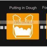 Anko Scale Making Freezing Filling Frozen Apple Pie Machine thumbnail-6