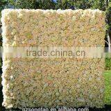 Wedding Flower Wall Backdrop, Wedding Decorate ,Silk Flower Wall Decoration With Commercial Logo thumbnail-4