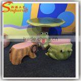 Fiber Glass Cartoon Statues Garden Status on Wholesale thumbnail-5