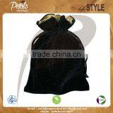 Cosmetic Velvet Pouch Bag With Drawstring thumbnail-1