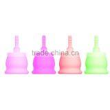 FDA Approved Soft Silicone Menstrual Cup for Medium Flow thumbnail-2