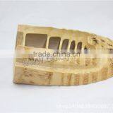 Custom Antique Bamboo Root Crafts Wine Bottle Holder/wine Racks,handmade thumbnail-3