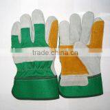 Cow Leather Double Palm Work Glove thumbnail-1