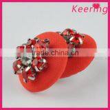 Beautiful Pearl Rhinestone Buttons for Garments WBKA-287 thumbnail-4