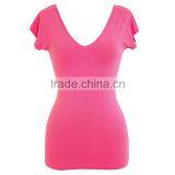 wholesale women pink bustier tops