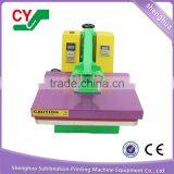 China Sales Low Price Manual T-shirt Printing Press Resistant Heat Transfer Machine thumbnail-4
