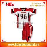 Hongen Apparel New York Best Quality American Football Elite Jerseys thumbnail-1