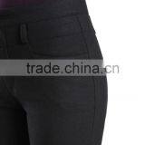 Formal Black Long Loose Lady Dress Pants Office Fashion Suit Pant for Women thumbnail-4