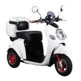 48V500W New Style 3 Wheel Electric Mobility Scooter Trike, Electric Disabled Tricycle With Windshield thumbnail-2