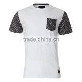 Custom Blank White t Shirt Men thumbnail-2