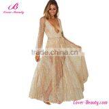 Oem Bodycon Women Maxi New Ladies Dress thumbnail-3