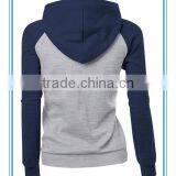Long Sleeve Two Colors Ladies Fashion Hoodie thumbnail-6