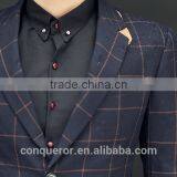 Grid Window Pane Man Suit.BSPL0638 thumbnail-5