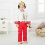 Hot Sale Kids Clothing Two Pieces Set , Autumn Kids Clothing Set , Girl Set Clothing