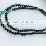 Wholesale Natural Silver Garnet Turquoise Beaded Necklace thumbnail-2
