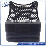 Customize Breathable and Quick Dry Gym Fitness Wear Seamless Bra Sports Bra for Women thumbnail-3