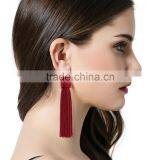 Bohemian Long Tassel Handmade Earrings for Women Jewelry thumbnail-2
