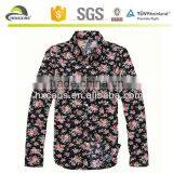 Longsleeve All Over Print Floral Latest Shirt Designs for Men thumbnail-3