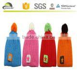 Custom High Quality Hip-Hop Beanies Unisex Cotton Stay Warm Knit Lots Caps Wool Hats/Caps thumbnail-1