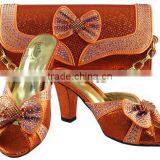 African New Italian Shoes &matching Bags for Wedding MG0096 thumbnail-4