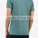 MGOO Custom Your Own Logo Golf Shirts Dri Fit Polo Plain 100% Cotton Mens Polo Shirts thumbnail-4