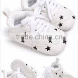 Infant Soft Cotton Oxford Stylish Baby Infant Shoes Girls PU Toddler Small thumbnail-3