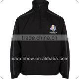Lightweight Microfleece Golf Jacket Custom Made in UK,voiceless Windshirts Top, Windbreaker for Golf Clothing thumbnail-1