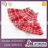 High Quality Plaid Primary Middle School Uniform Girls Short Dress Adult Skirt
