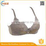 HSZ-58067 Wholesale Latest Design Women Underwear Bra Ladies Full Cup Bras thumbnail-2