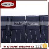 Custom Design New Style Men Suit And Low Price Stripped Arrow Lapel 2 Button Formal Suits thumbnail-4