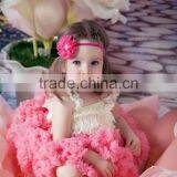Hot Sale Baby Boutique Dresses TuTu Pettskirts Ruffle Fluffy TuTu Dress thumbnail-6