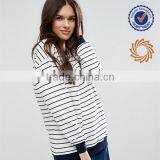 Autumn & Winter Long Sleeve Fleece Women Knitwear/ Knitted Sweater thumbnail-1
