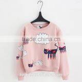 100% Cotton Quick Dry Hot Design Factory Produced Best-selling High Quality Life Printed Sweatshirt